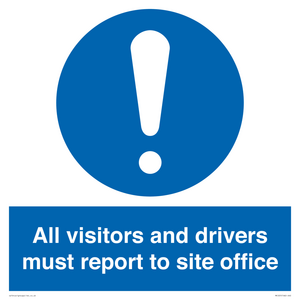 Visitors & drivers to office